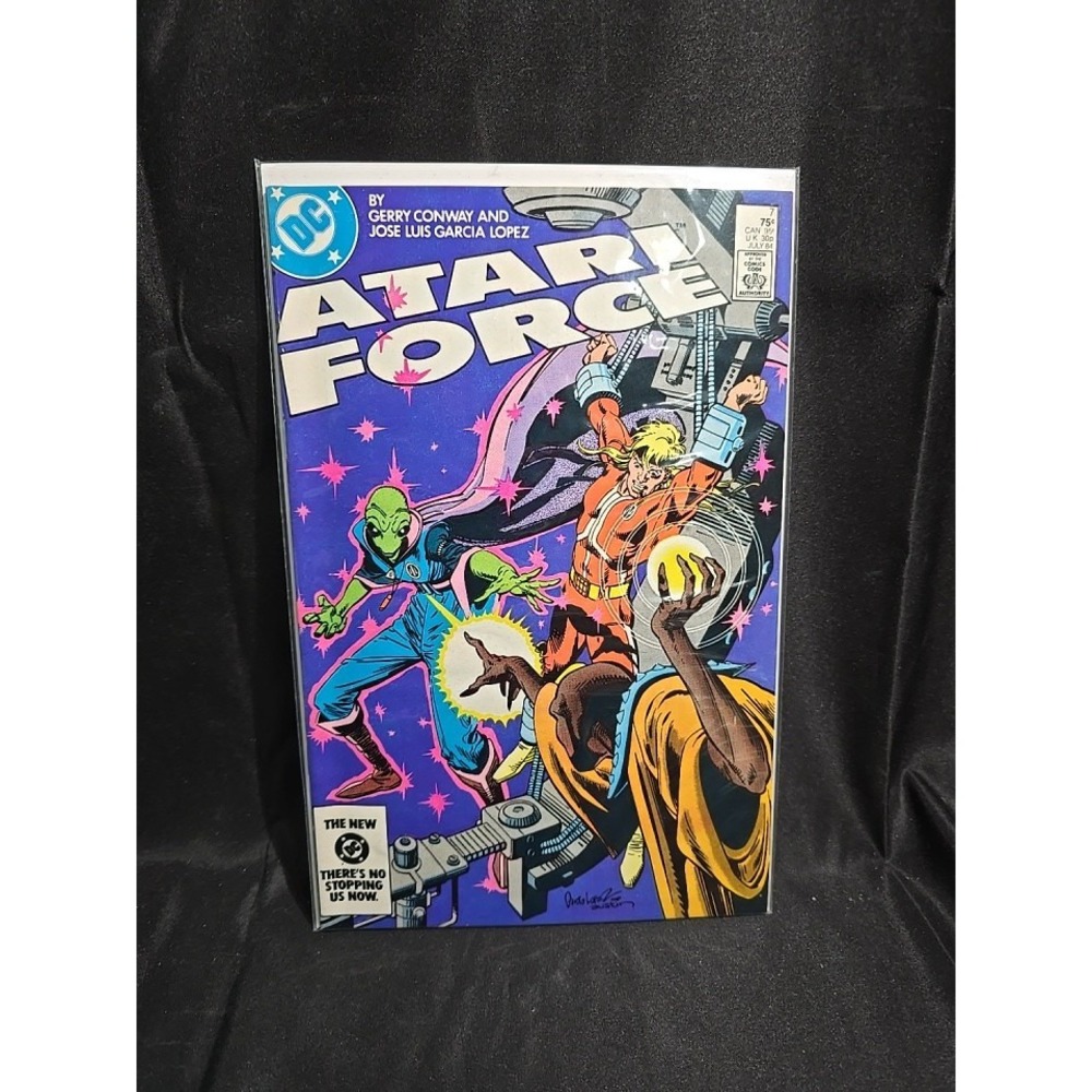 DC Comics Atari Force #7 July 1984 Gerry Conway Jose Luis Garcia Lopez